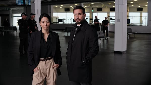 Number 10: Jing Lusi on Starring in Steven Moffat's New Comedy