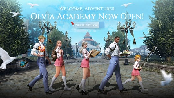 Black Desert Online Reveals Olvia Academy Update