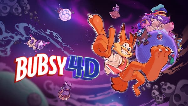Bubsy 4D Has Been Confirmed For Spring 2026 Launch