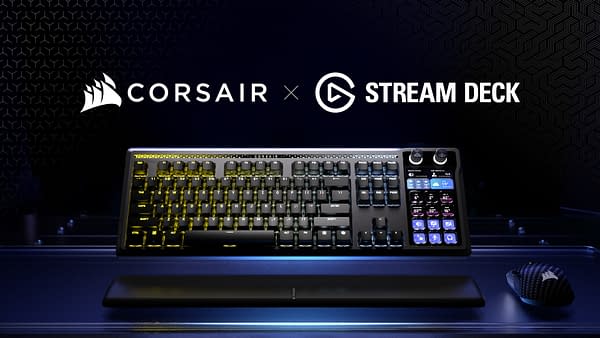 CORSAIR Reveals Steam Deck-Integrated Galleon 100 SD Keyboard