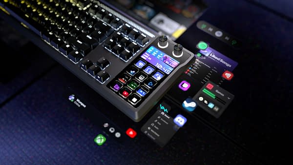 CORSAIR Reveals Steam Deck-Integrated Galleon 100 SD Keyboard