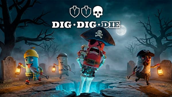New Co-Op Horror Game Dig Dig Die Announced