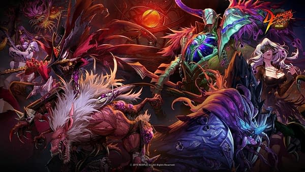 Dungeon Fighter Online Launches Inae Dusk War Raid