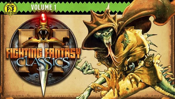 Fighting Fantasy Classics Volume 1