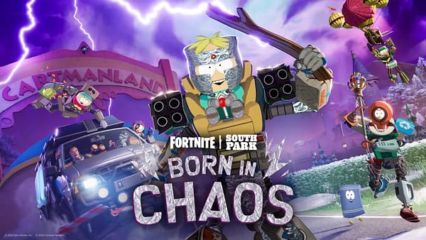 South Park Brings The Chaos To Fortnite On Friday