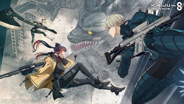 Kaiju No. 8 The Game Has Launches Chapter 7 Today