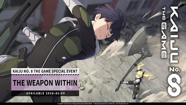 Soshiro Hoshina Joins Kaiju No. 8 The Game With New Event