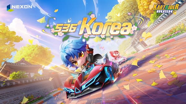 KartRider Rush+ Releases Season 36 "Korea" Update