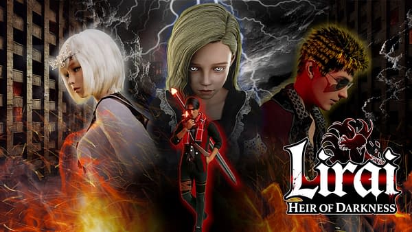 Lirai: Heir of Darkness