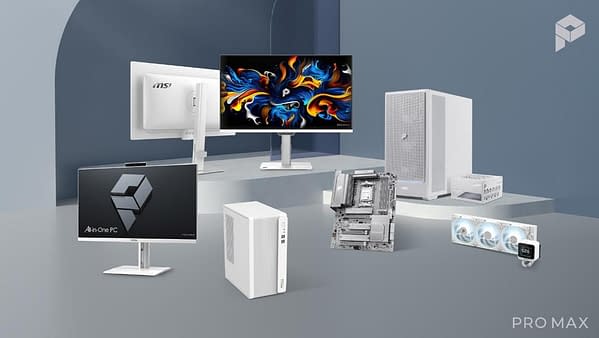 MSI Launches New PRO MAX Series During CES 2026