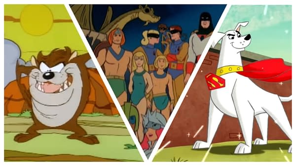 MeTV Toons Adds Taz-Mania, Krypto, Hanna-Barbera Shows to Lineup