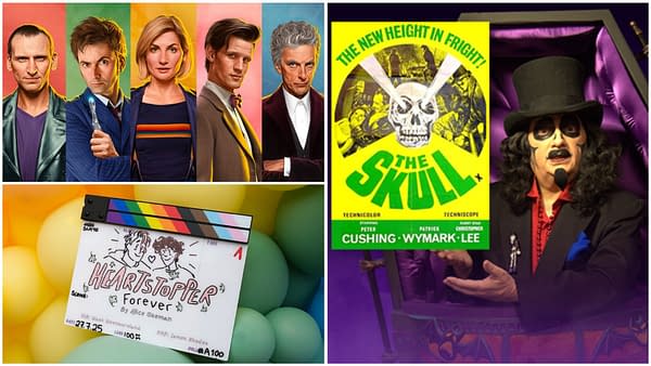Doctor Who, Heartstopper, Svengoolie & More: BCTV Daily Dispatch