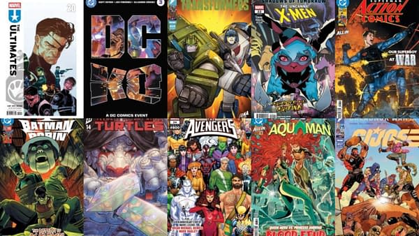 Top 20 Anticipated Comics: Ultimates, KO, Transformers & Uncanny X-Men