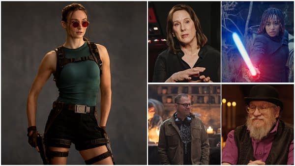 Lucasfilm, Tomb Raider, HOTD/GRRM & More: BCTV Daily Dispatch