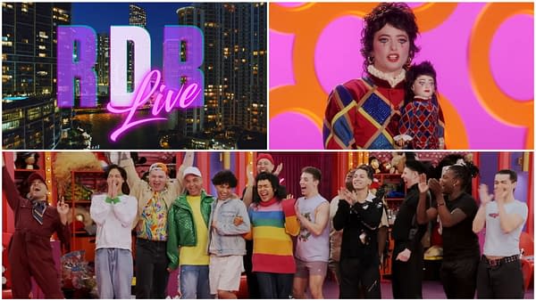 Drag Race S18E03: "RDR Live Returns!" with Sarah Sherman