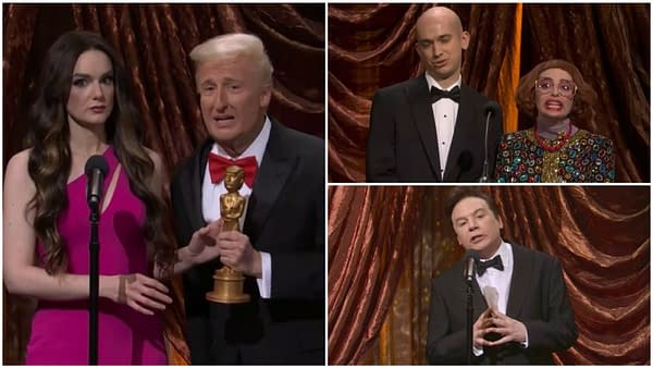 SNL Cold Open: The 1st Annual Trumps: Elon Musk, Aunt Gladys & More