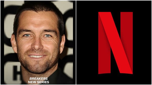 Breakers: Anthony Starr to Play Mysterious Surfer in Netflix Series