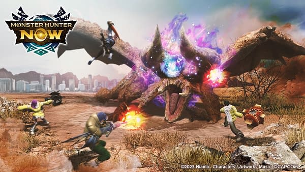 Monster Hunter Now Announces New Riftborne Diablos Event