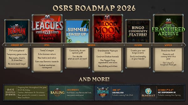 Old School RuneScape Reveals Plans For 25th Anniversary
