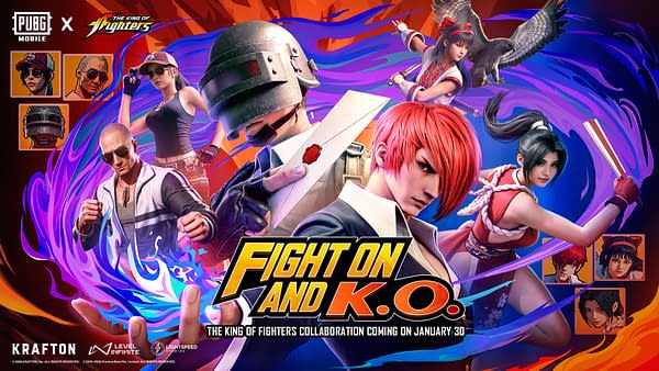 PUBG Mobile Announces New King of Fighters Crossover