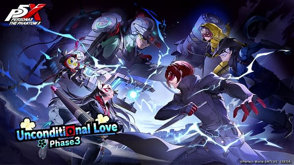 Persona5: The Phantom X Reveals Version 3.0 Update