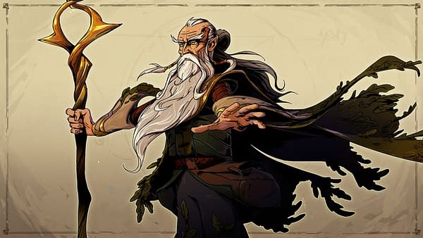 Ravenswatch Adds New Merlin DLC With Free Update