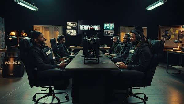 Watch The Legion of Boom Play FPS SWAT Game Ready or Not