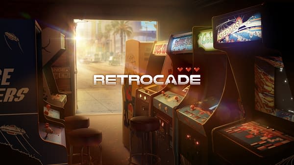 Retrocade Will Arrives in Apple Arcade Next Month