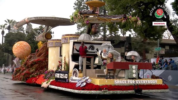 Star Trek 60th Anniversary Float Highlights 2026 Rose Parade (VIDEO)