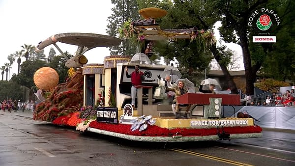 Star Trek 60th Anniversary Float Highlights 2026 Rose Parade (VIDEO)