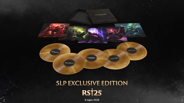 RuneScape: 25 Years Vinyl Box Set Announced For Pre-Order