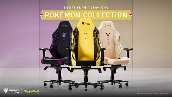 Secretlab Announced All-New Pokémon Collection