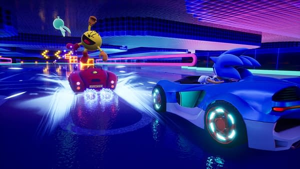 Sonic Racing: CrossWorlds Launches Pac-Man Crossover Content