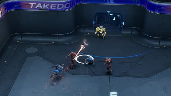 Speedball Will Finally Leave Early Access Later This Month