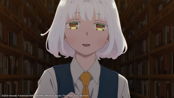 Whoever Steals This Book: Crunchyroll Gets Rights to Novel Adaptation