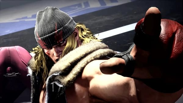 Capcom Drops New Teaser For Alex Joining Street Fighter 6