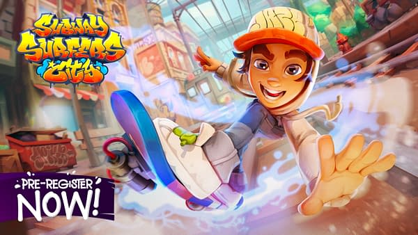 New Mobile Sequel Subway Surfers City Announced