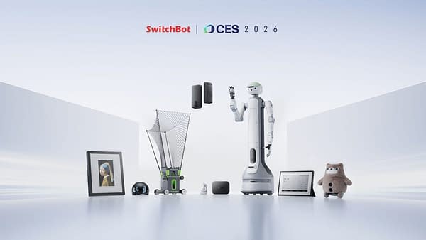 SwitchBot Reveals Several New Robotics For CES 2026