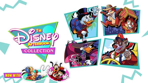 The Disney Afternoon Collection Confirms Switch Launch Date