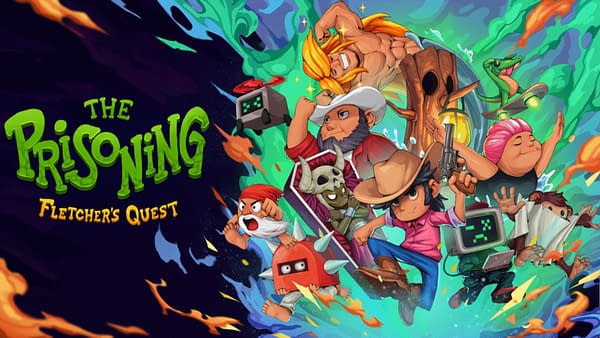 The Prisoning: Fletcher's Quest Receives Mid-February Launch Date