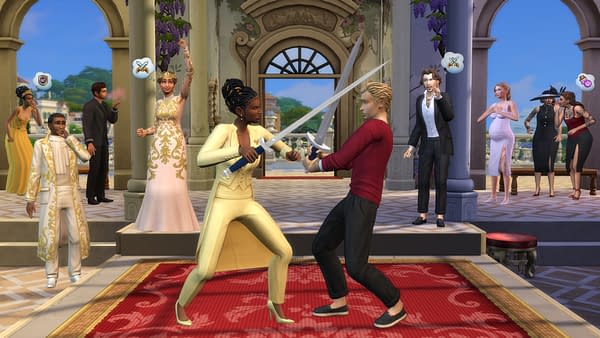 The Sims 4 Unveils New Royalty & Legacy Expansion Pack