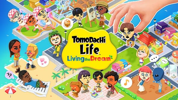 Tomodachi Life: Living the Dream Arrives in Mid-April