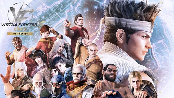 Virtua Fighter 5 R.E.V.O. World Stage