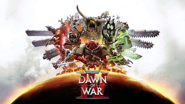 Warhammer 40,000: Dawn of War IV Reveals Ork Faction