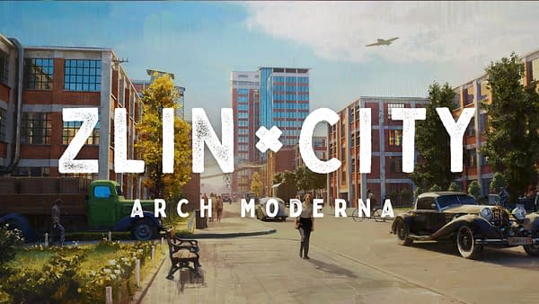 Zlín City: Arch Moderna
