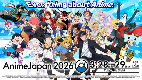 AnimeJapan 2026: One of the Biggest Conventions Returns in March 2026