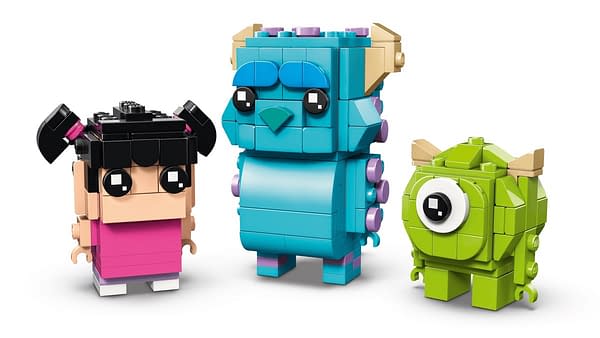 New BrickHeadz Monster Inc. 3-Pack Revealed from LEGO