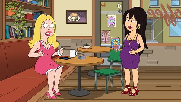 American Dad S20E01: "Aw Rats, A Pool Party" Images, Overview Released