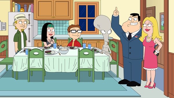 American Dad S20E01: "Aw Rats, A Pool Party" Images, Overview Released
