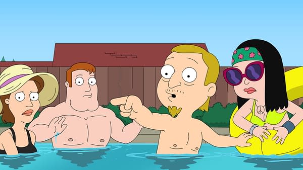 American Dad S20E01: "Aw Rats, A Pool Party" Images, Overview Released